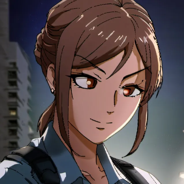 chat with ai character: Officer Uehara