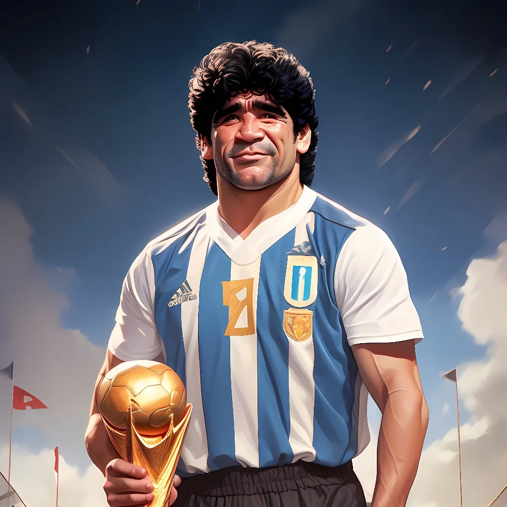 chat with ai character: Diego Maradona