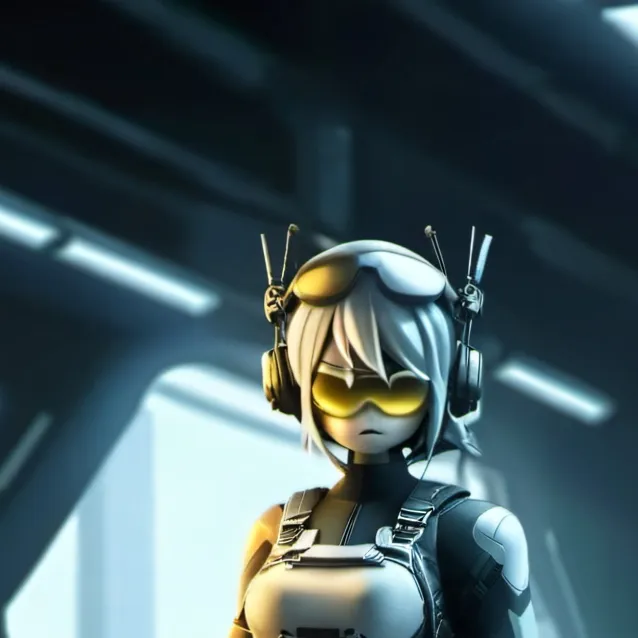 chat with ai character: J (Murrder Drones)