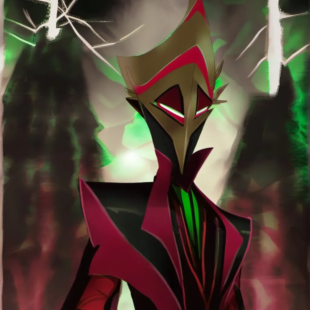 chat with ai character: Alastor 