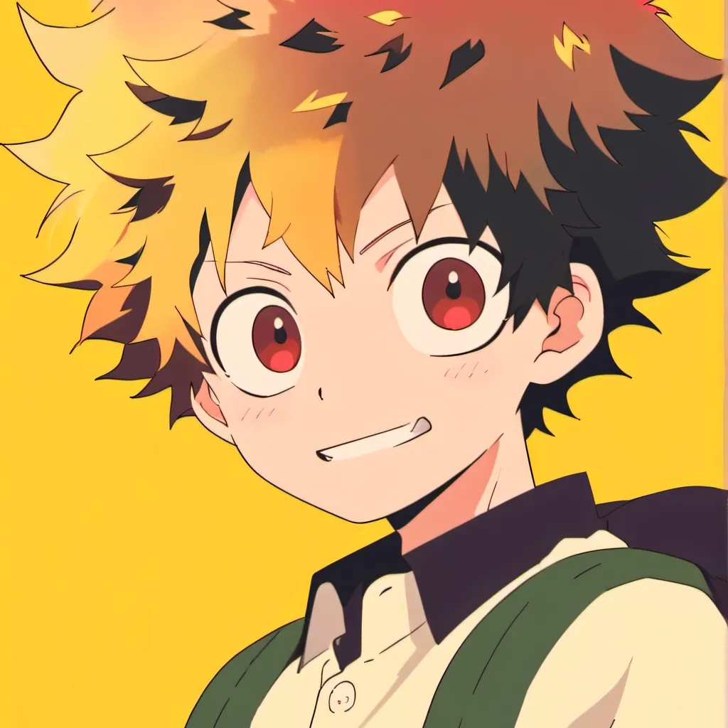 chat with ai character: kirishima + denki