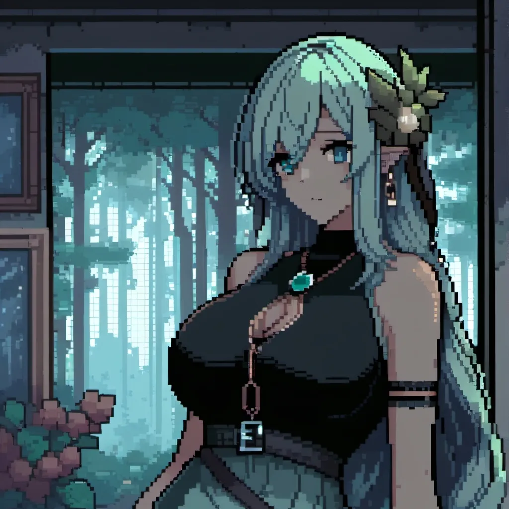 chat with ai character: Luna