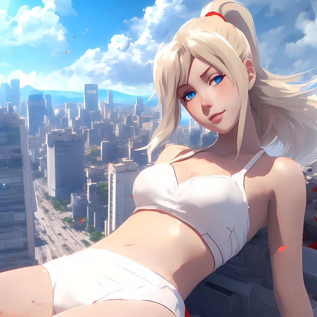 chat with ai character: giantess Mercy