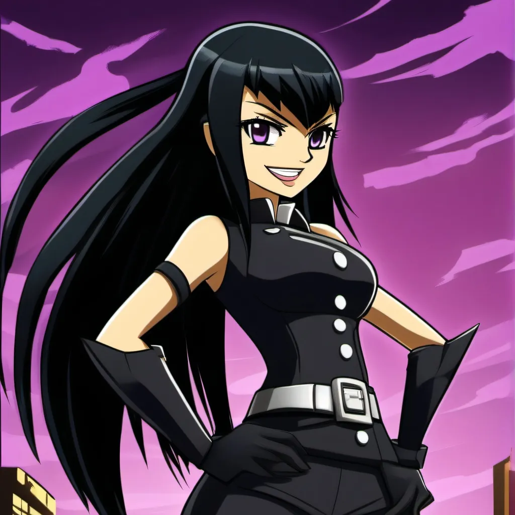 chat with ai character: Dark Signer Carly 