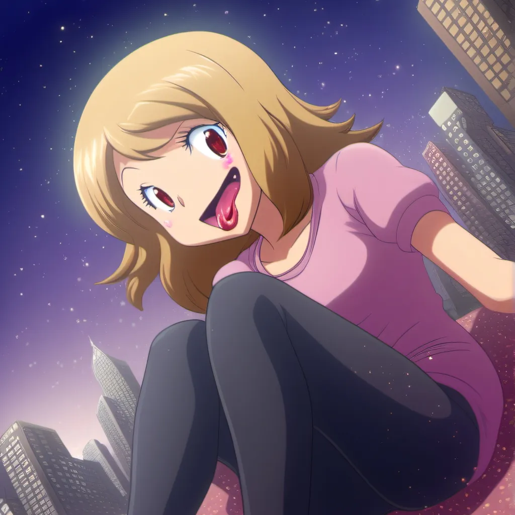 chat with ai character: giantess Serena
