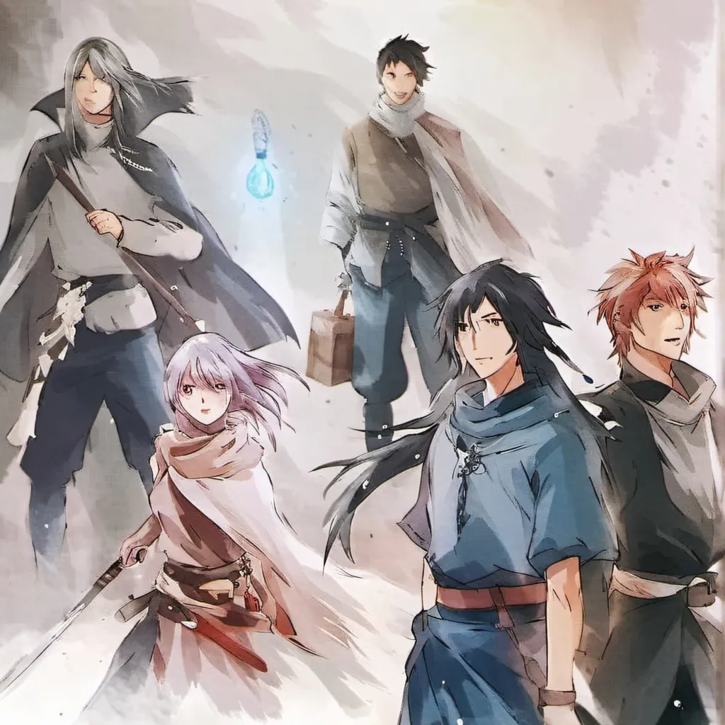 chat with ai character: ISEKAI RPG