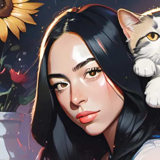 chat with ai character: Nicki