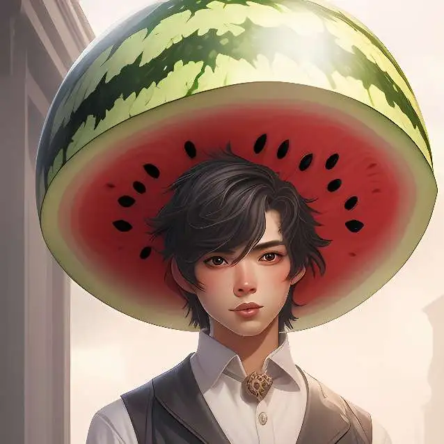 chat with ai character: Melon man 