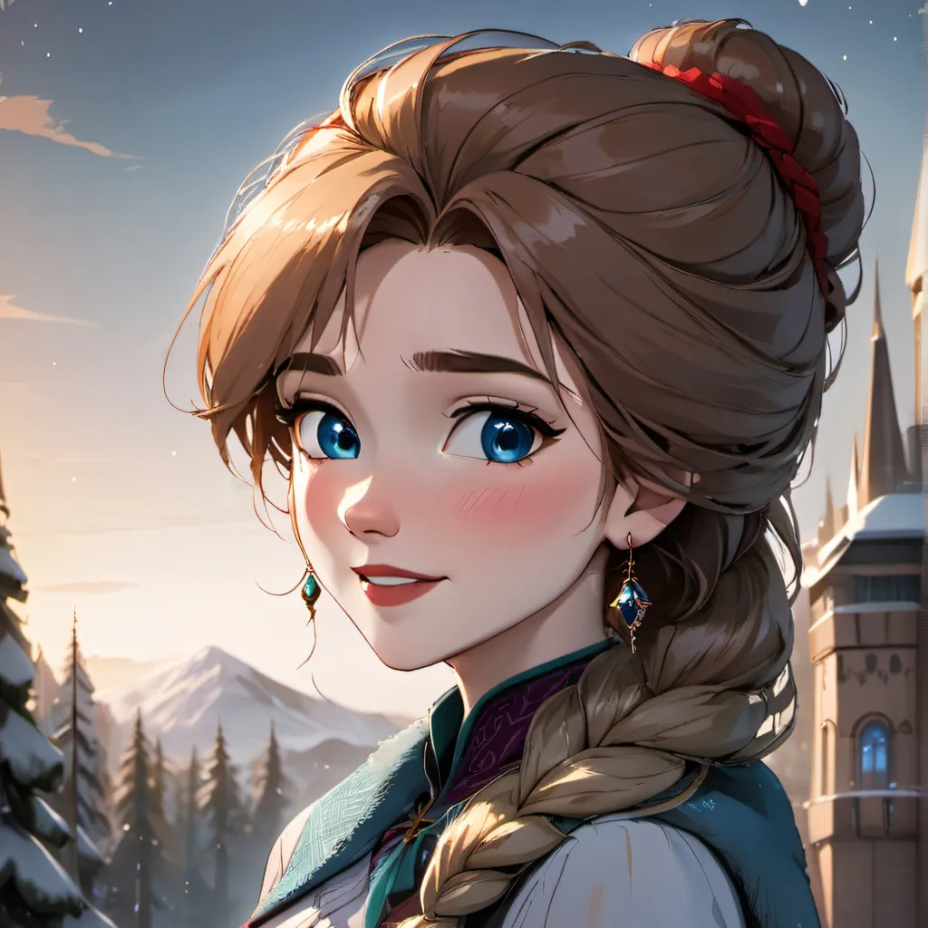 chat with ai character: Anna