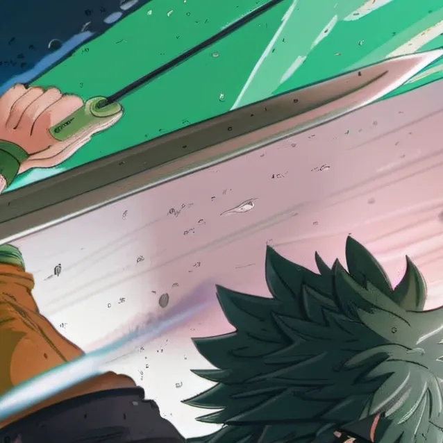 chat with ai character: bakugo and deku