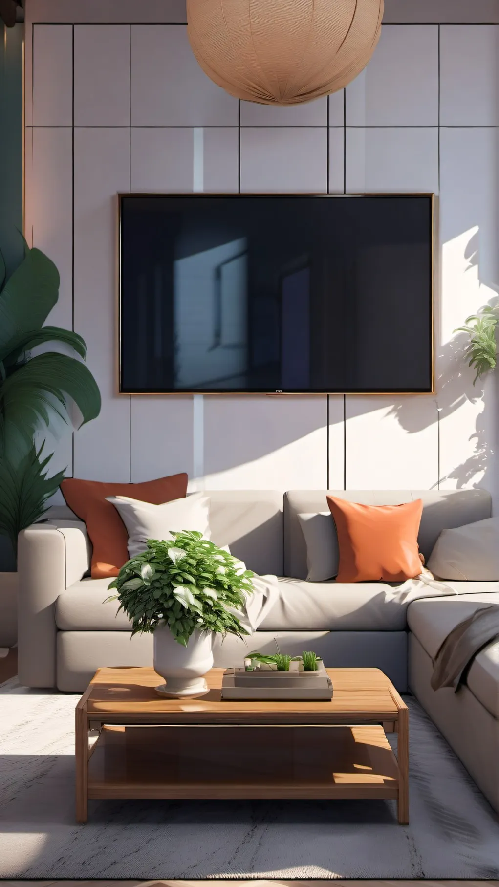 ai character: it is a tv background