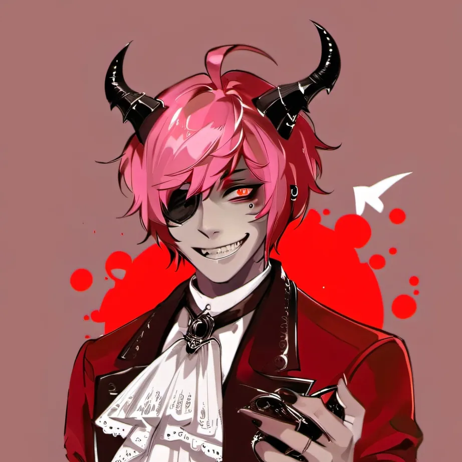 chat with ai character: Alastor 