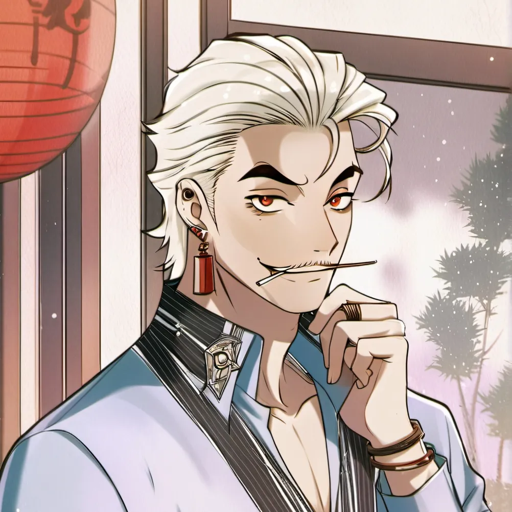 chat with ai character: Zane