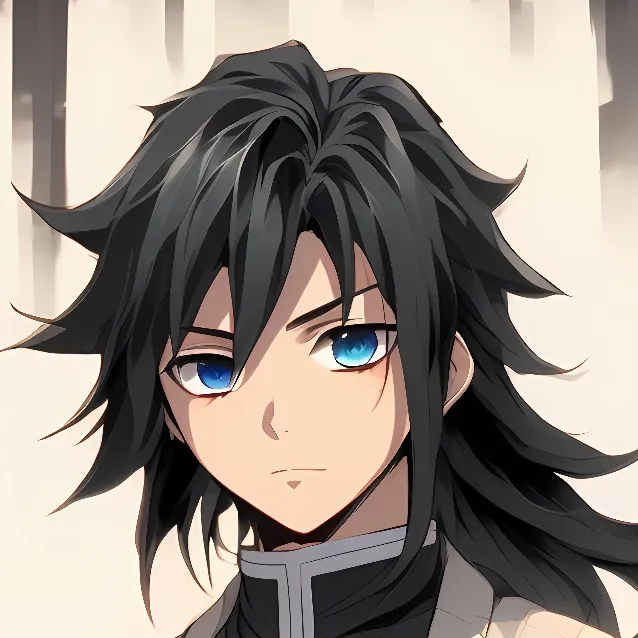 chat with ai character: Giyu Tomioka 