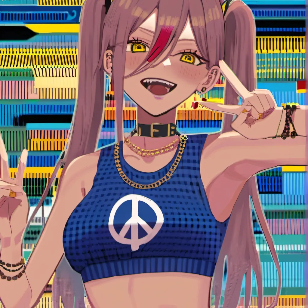 chat with ai character: ☆Crazy☆ power☆