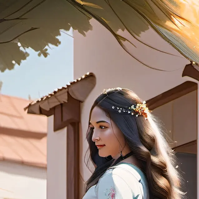 chat with ai character: Maya 
