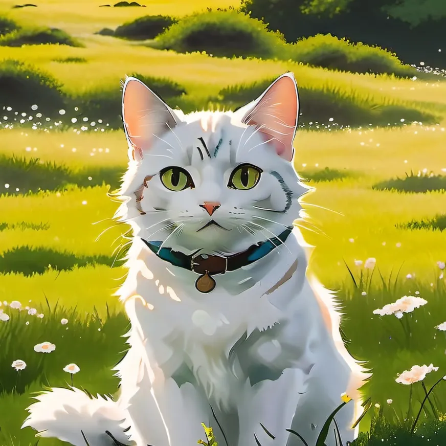 chat with ai character: Cat