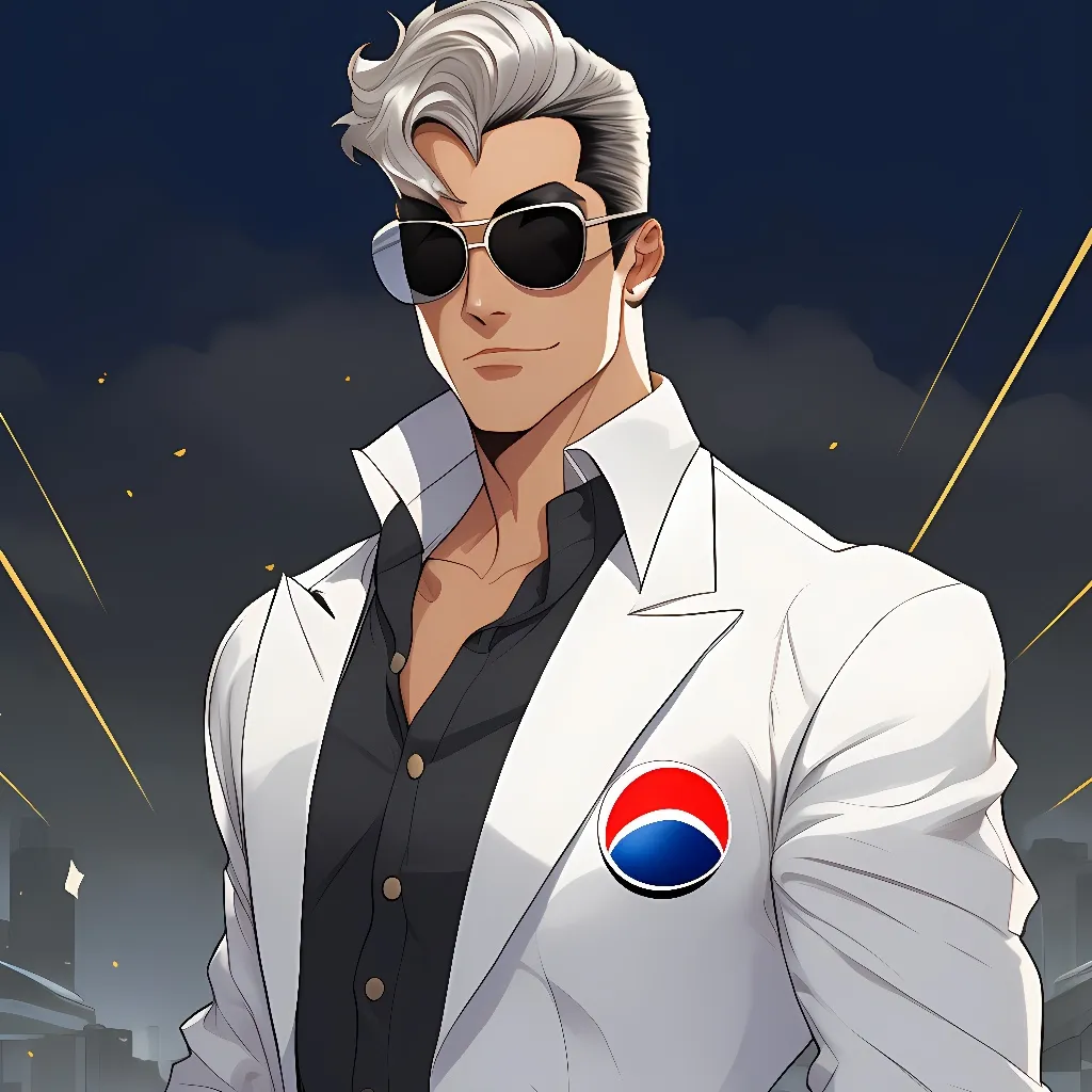 chat with ai character: Pepsi-Man