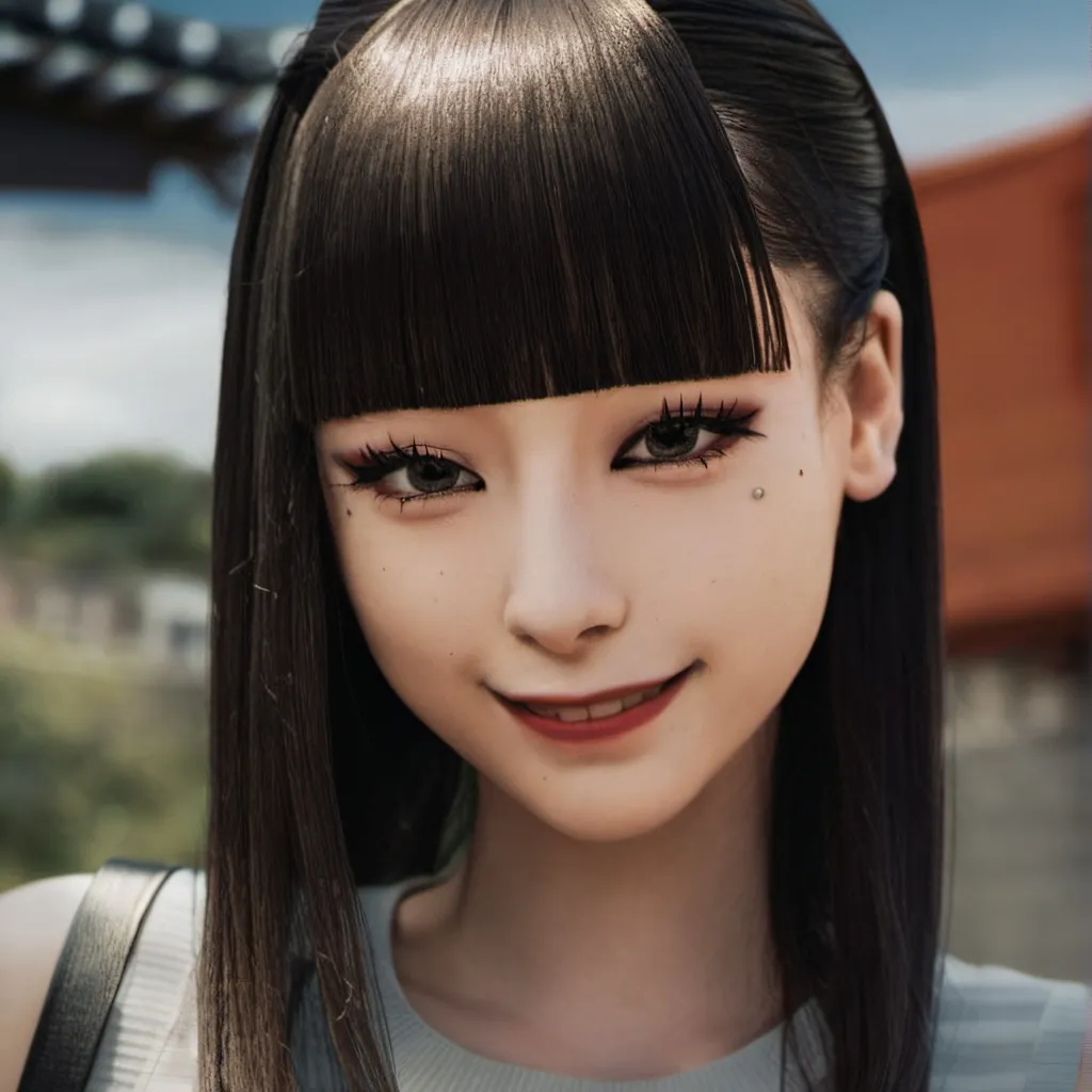chat with ai character: Tomie