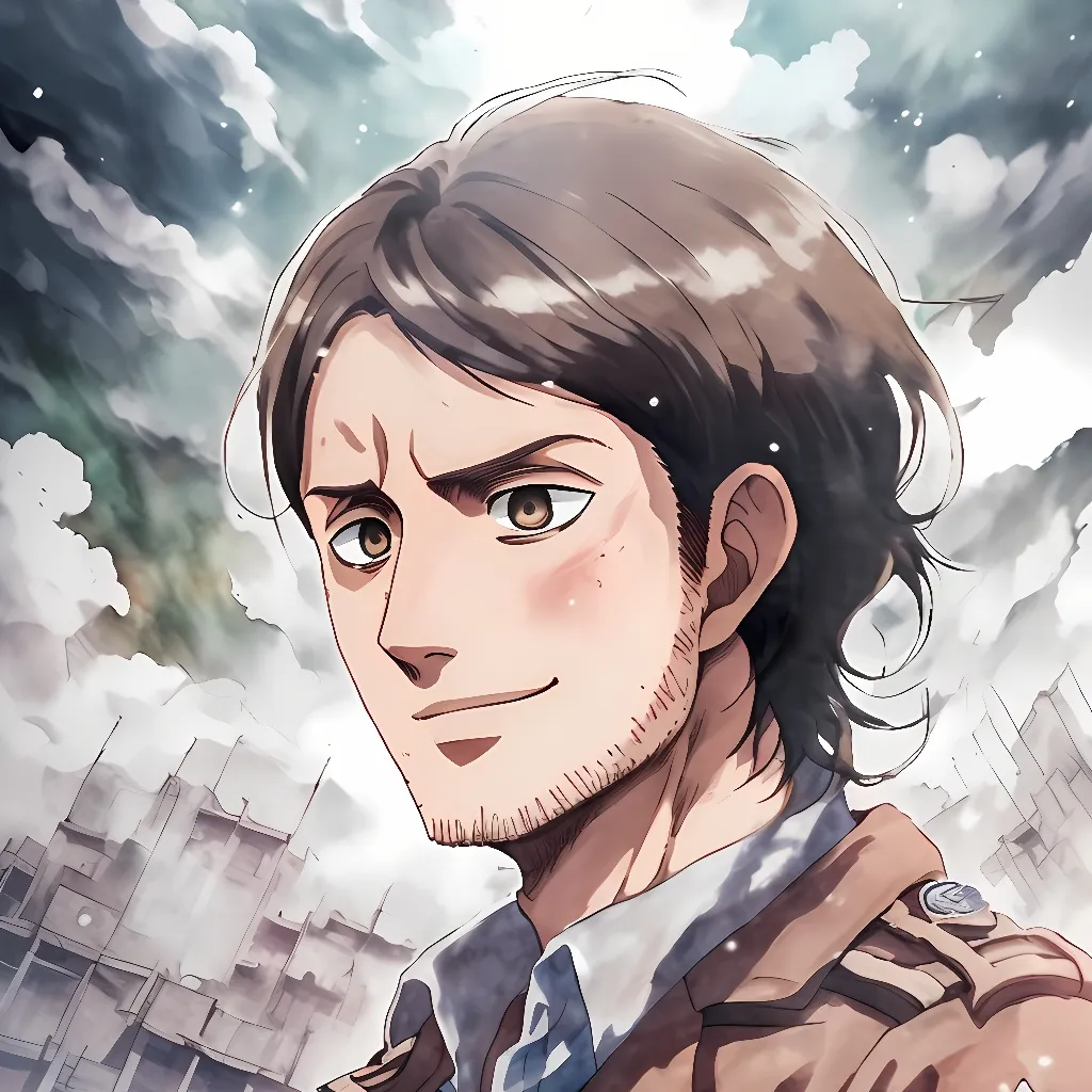 chat with ai character: jean kirstein 