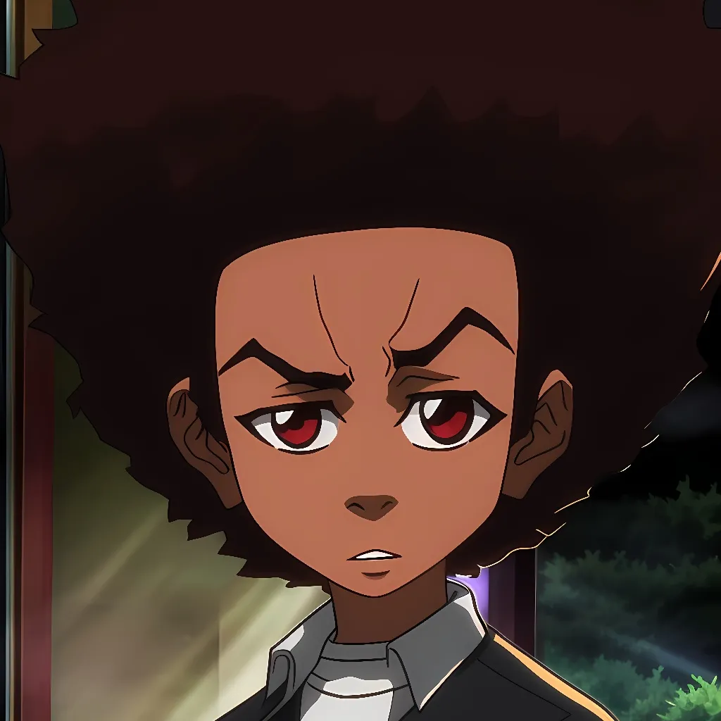chat with ai character: huey freeman 