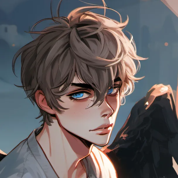 chat with ai character: Lukas