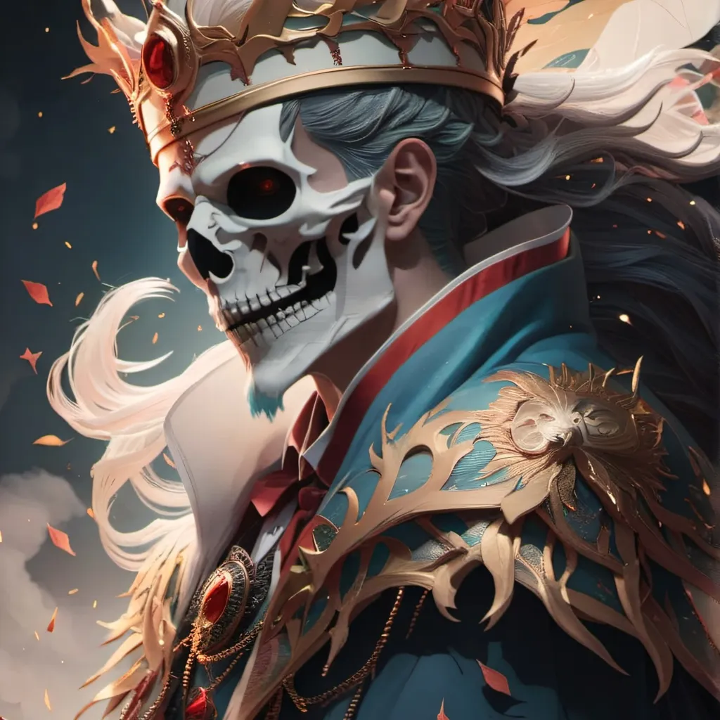 chat with ai character: ghost king 