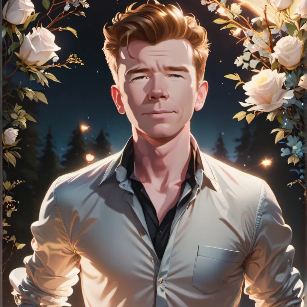 chat with ai character: rick astley