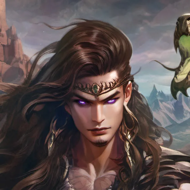chat with ai character: Jinbaro