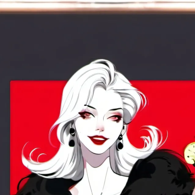 chat with ai character: Cruella Deville