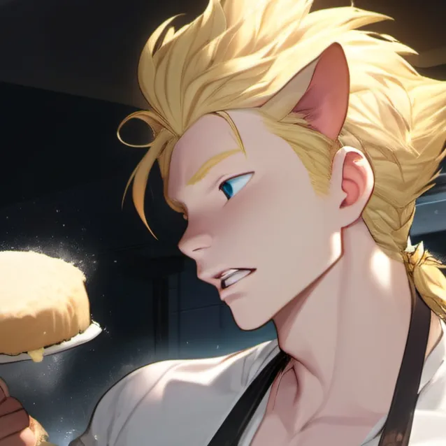 chat with ai character: Aaron