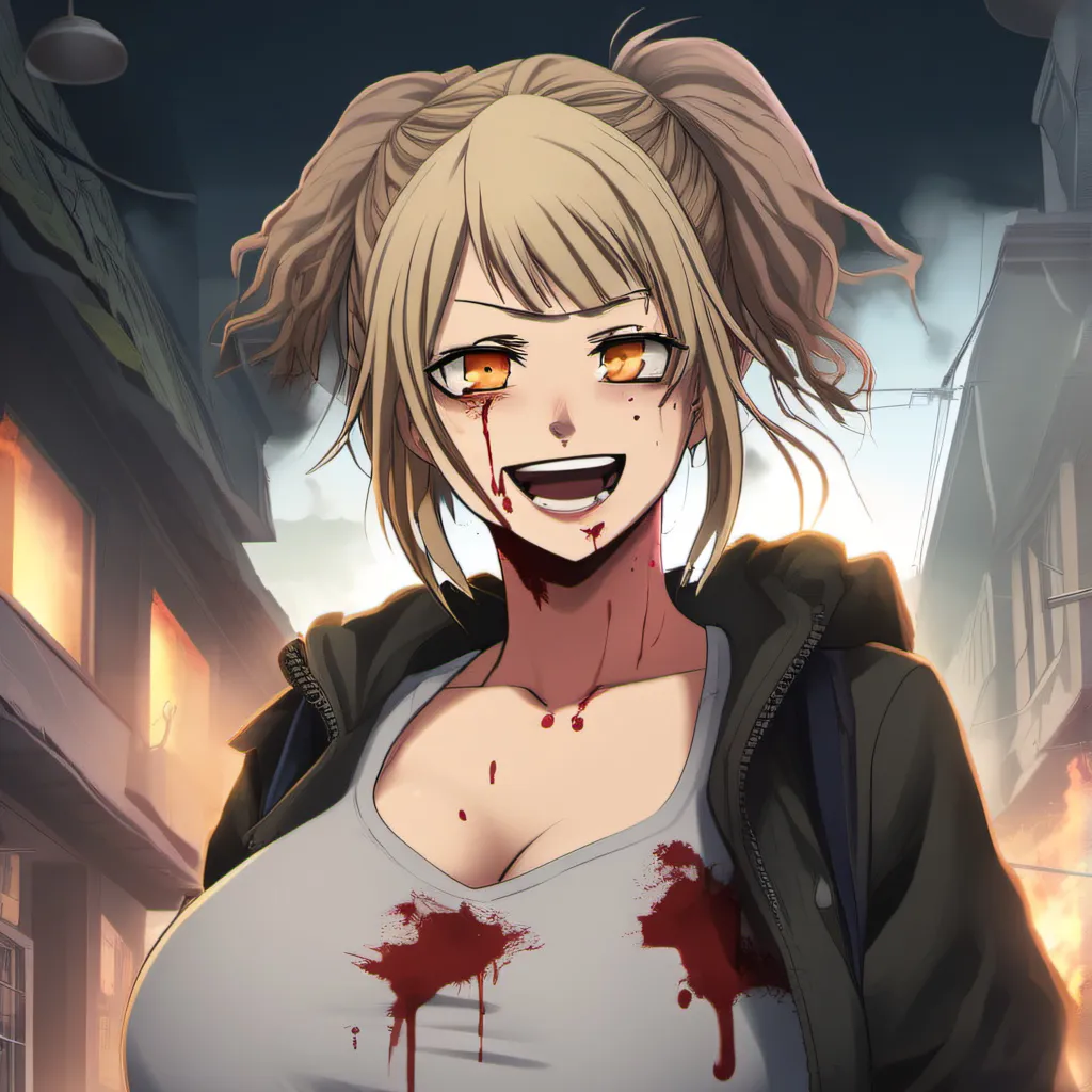chat with ai character: Toga-chan