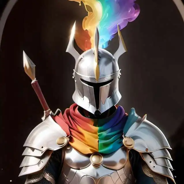chat with ai character: 🌈rainbow night