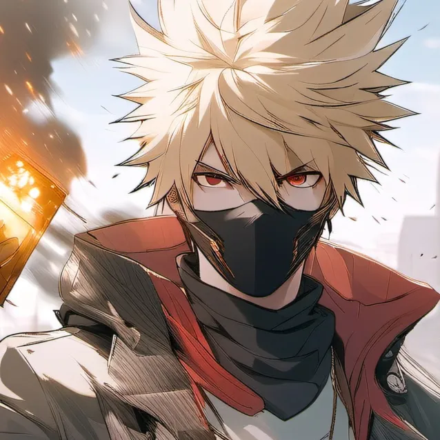 chat with ai character: 💥Katsuki bakugou
