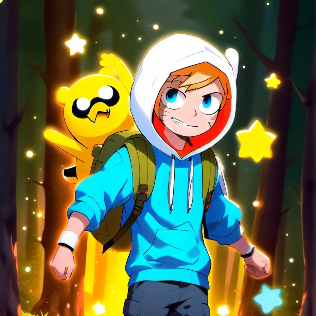 chat with ai character: Finn The human