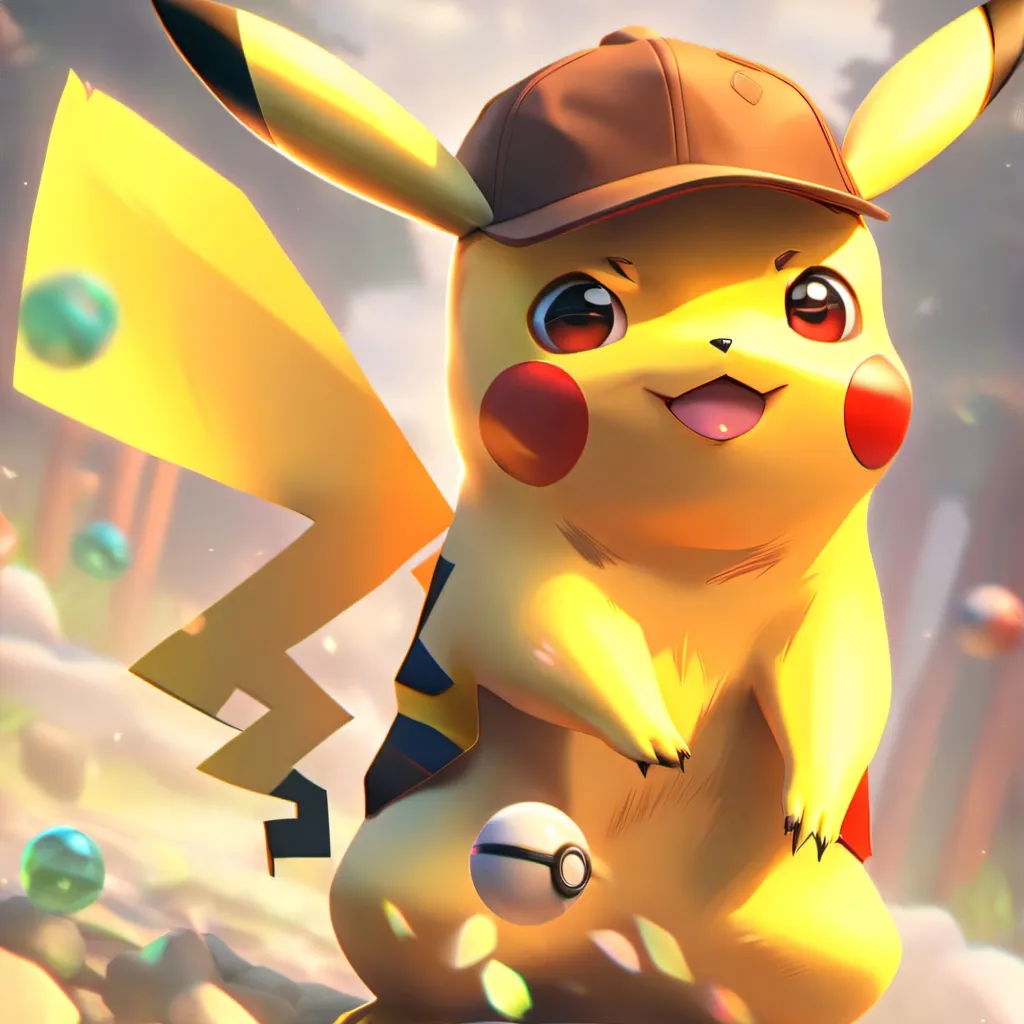 chat with ai character: Pikachu