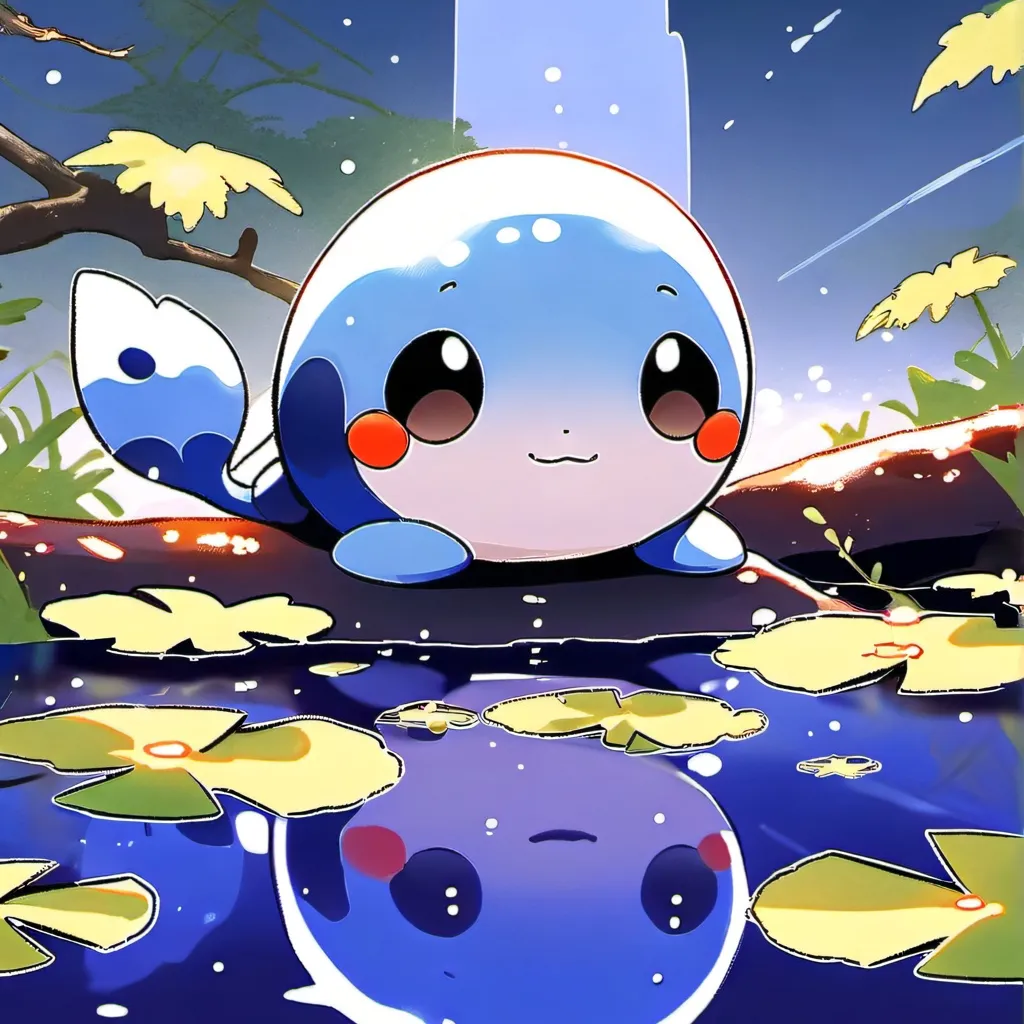 chat with ai character: Poliwag