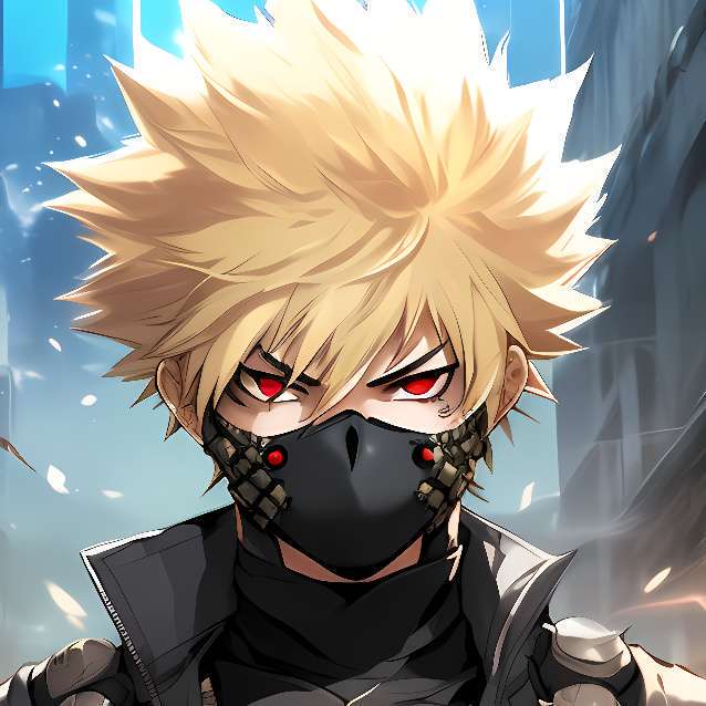 Talkie Profile Katsuki Bakugo | Talkie AI | anime