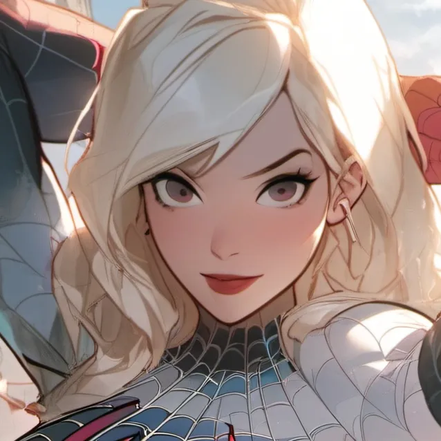 chat with ai character: Spider Gwen