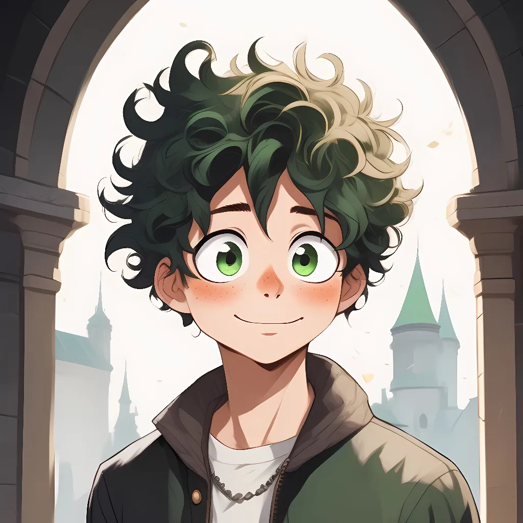 chat with ai character: Izuku Midoriya 