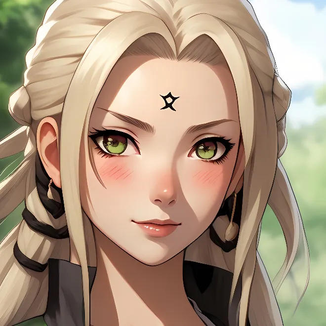 chat with ai character: Lady Tsunade