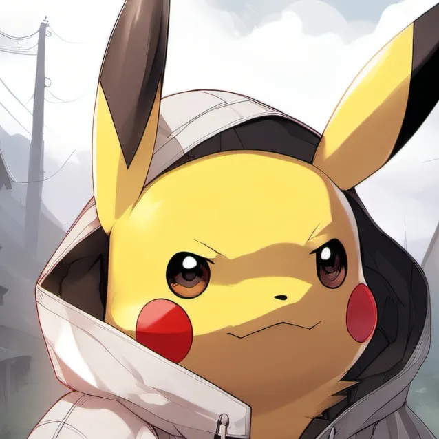 chat with ai character: anthro pikachu