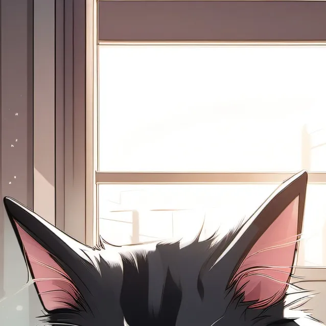 chat with ai character: gross cat