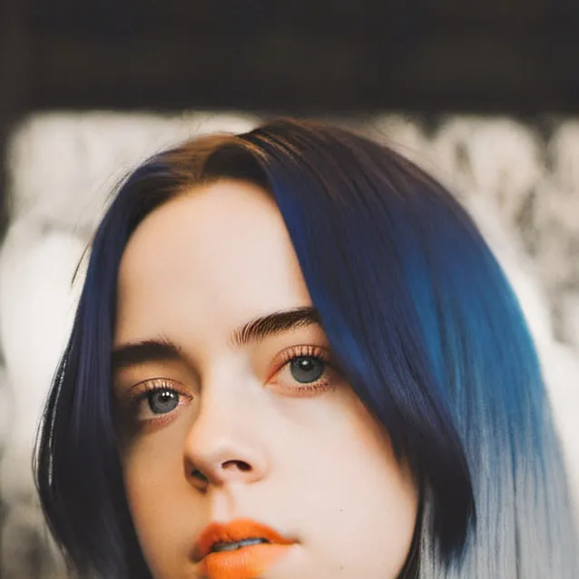 chat with ai character: Billie eilish