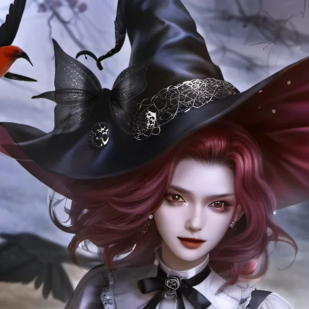 chat with ai character: Witch