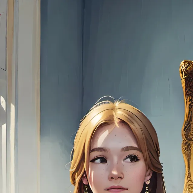 chat with ai character: Calypso 