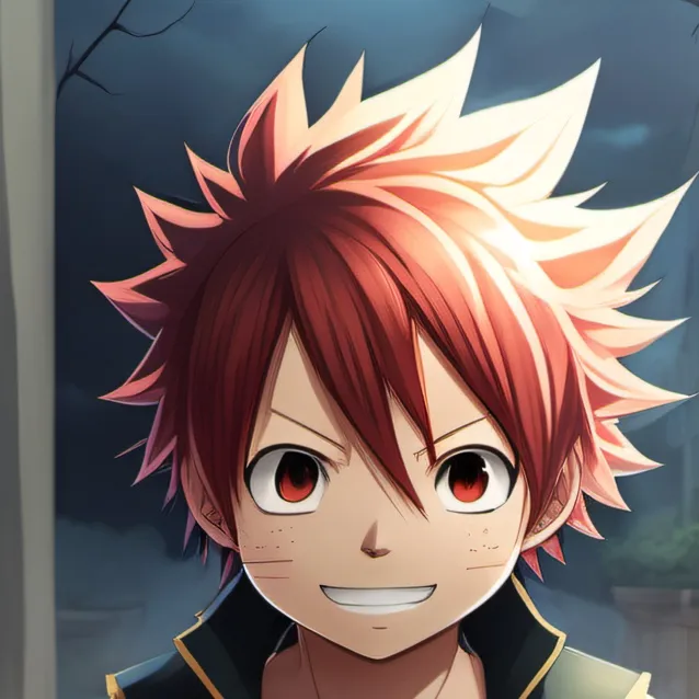 chat with ai character: Natsu