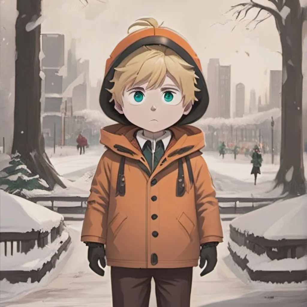 chat with ai character: Kenny McCormick