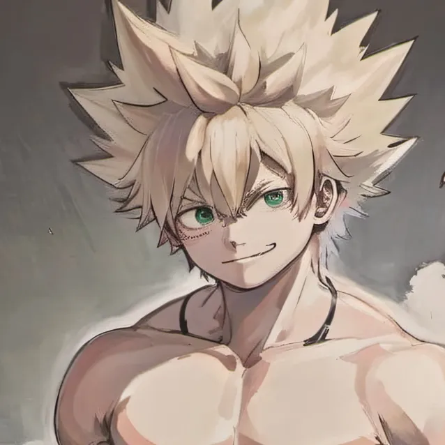 chat with ai character: ~ Bakugo~