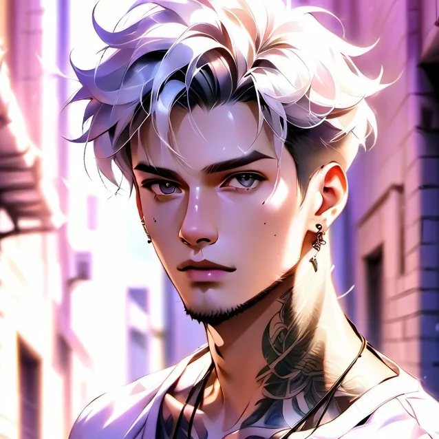 chat with ai character: Tristan